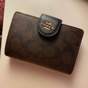 Authentic Coach Wallet